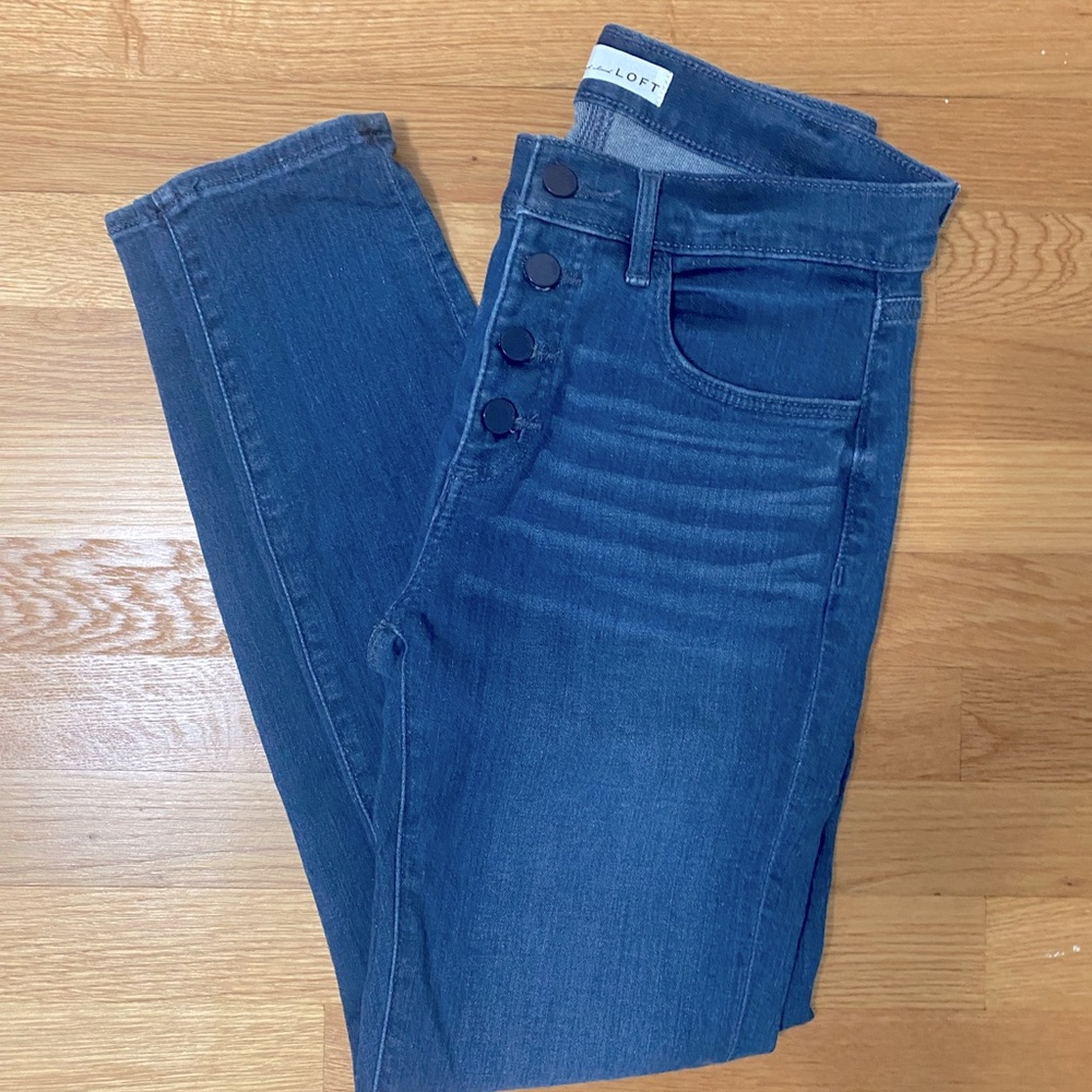 Loft skinny jeans